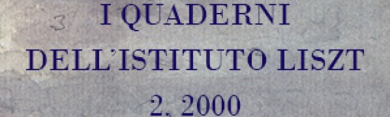 I QUADERNI N°2, 2000
