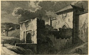 Antonio Basoli, Porta san Vitale