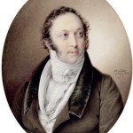 Friedrich Leider, Gioacchino Rossini, 1822