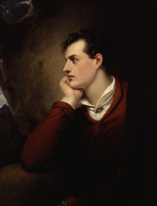 Richard Westall - George Gordon Byron