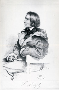 KRIEHUBER - Franz Liszt 1838