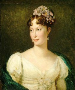 Maria Luigia di Parma (Vienna, 12 dicembre 1791 – Parma, 17 dicembre 1847), già imperatrice consorte dei francesi dal 1810 al 1814 come moglie di Napoleone I, e duchessa regnante di Parma, Piacenza e Guastalla dal 1814 al 1847