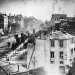 Boulevard du Temple 1838