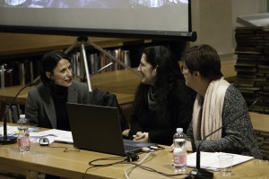 Elena Musiani, Emanuela Marcante, Mirtide Gavelli