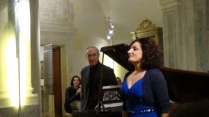 Federica Carnevale, Carlo Mazzoli