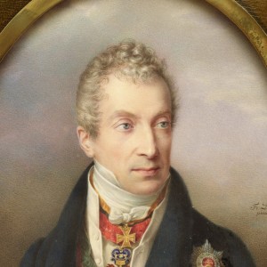 Friedrich Gottlieb Lieder, Klemens von Metternich, 1822