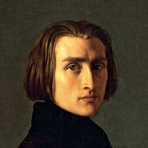  Henri Lehmann, Franz Liszt, 1839