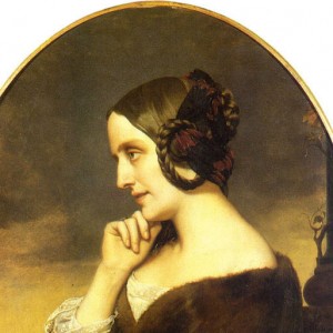 Henri Lehmann, Marie d’Agoult, 1843 